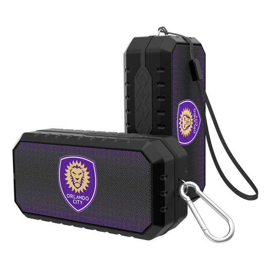 Orlando City Soccer Club Linen Bluetooth Speaker