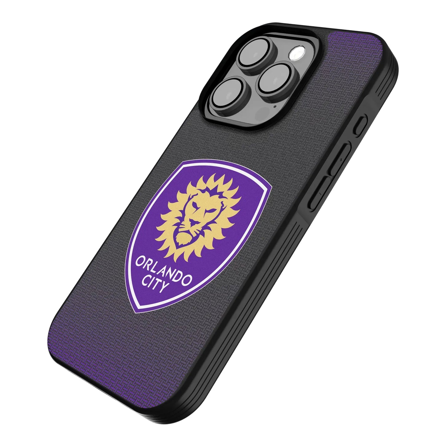 Orlando City Soccer Club Linen Bump Phone Case for Apple iPhone