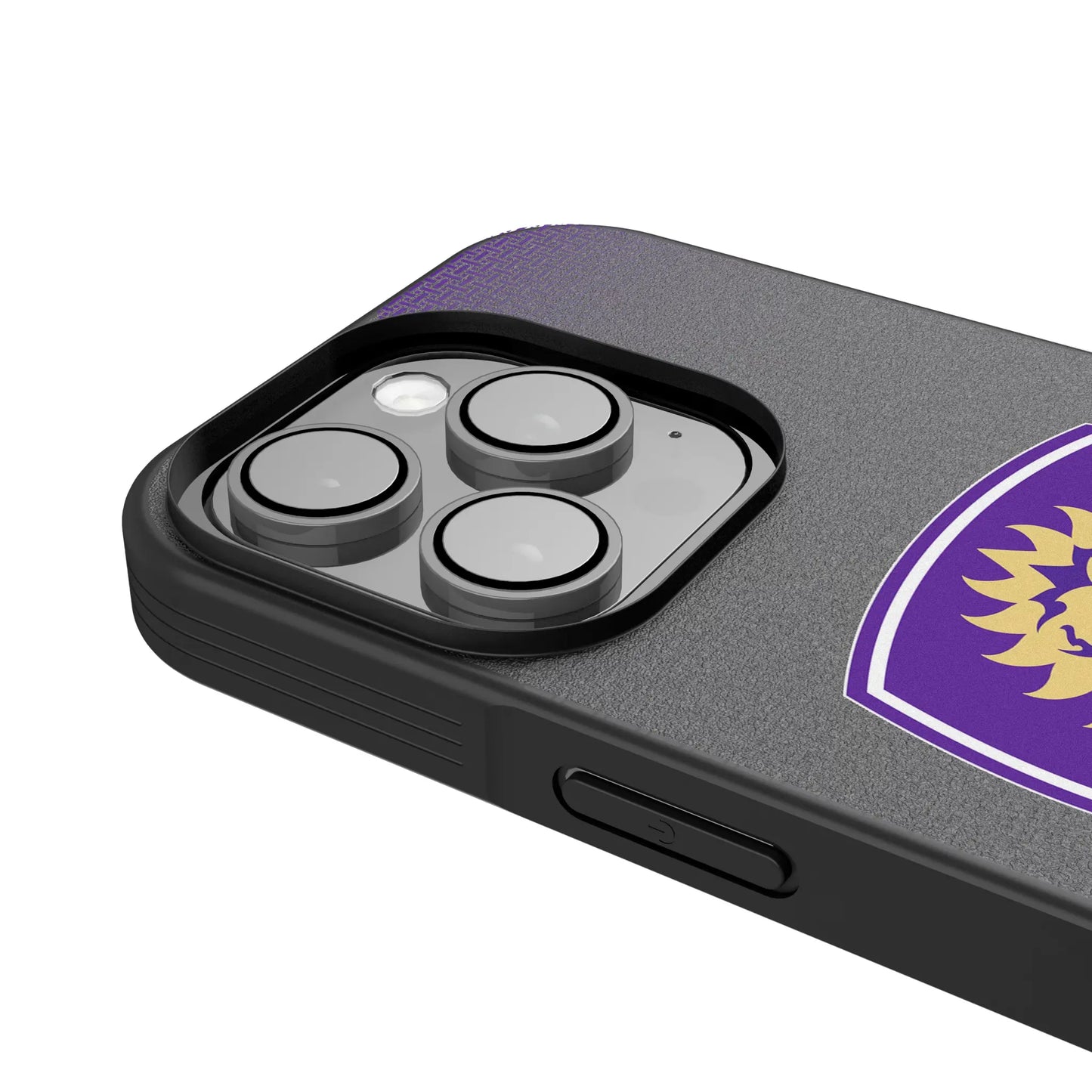 Orlando City Soccer Club Linen Bump Phone Case for Apple iPhone