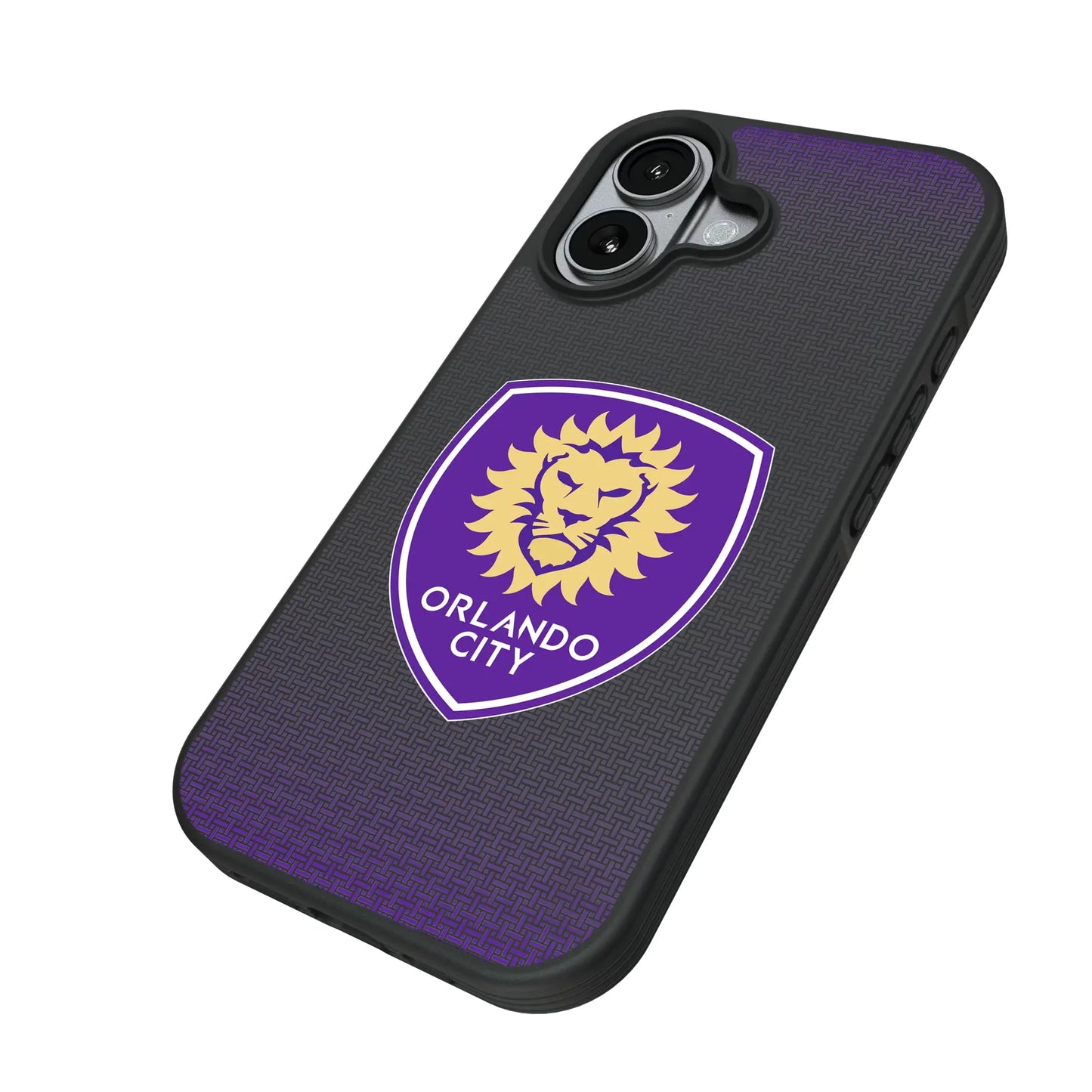 Orlando City Soccer Club Linen Bump Phone Case for Apple iPhone