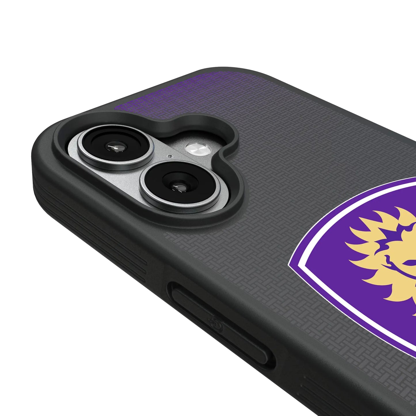 Orlando City Soccer Club Linen Bump Phone Case for Apple iPhone