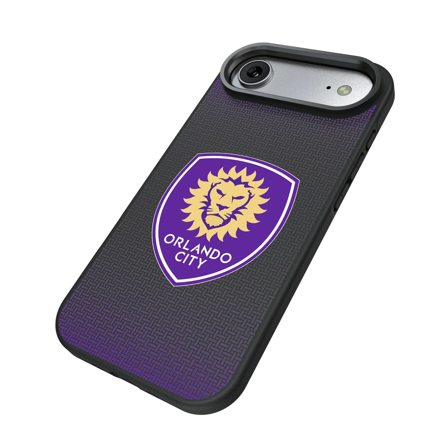 Orlando City Soccer Club Linen Bump Phone Case for Apple iPhone