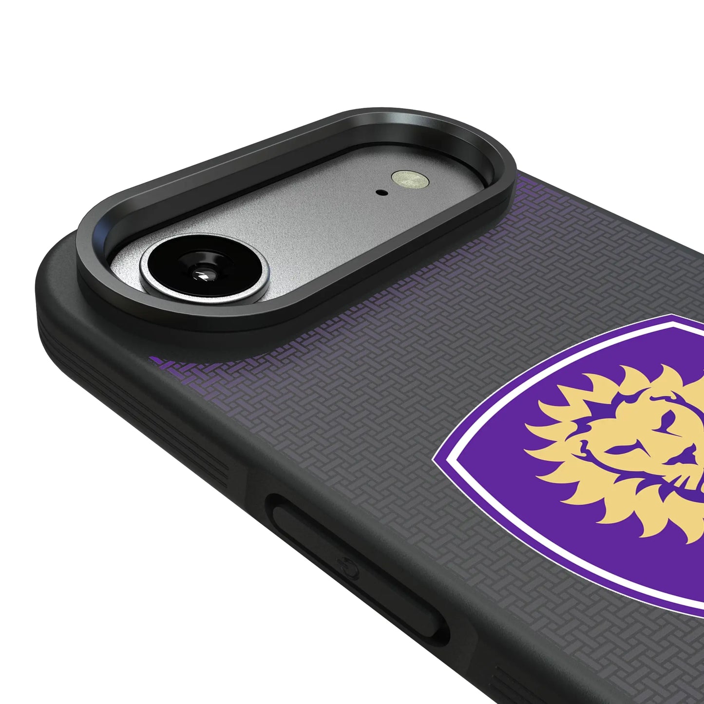 Orlando City Soccer Club Linen Bump Phone Case for Apple iPhone
