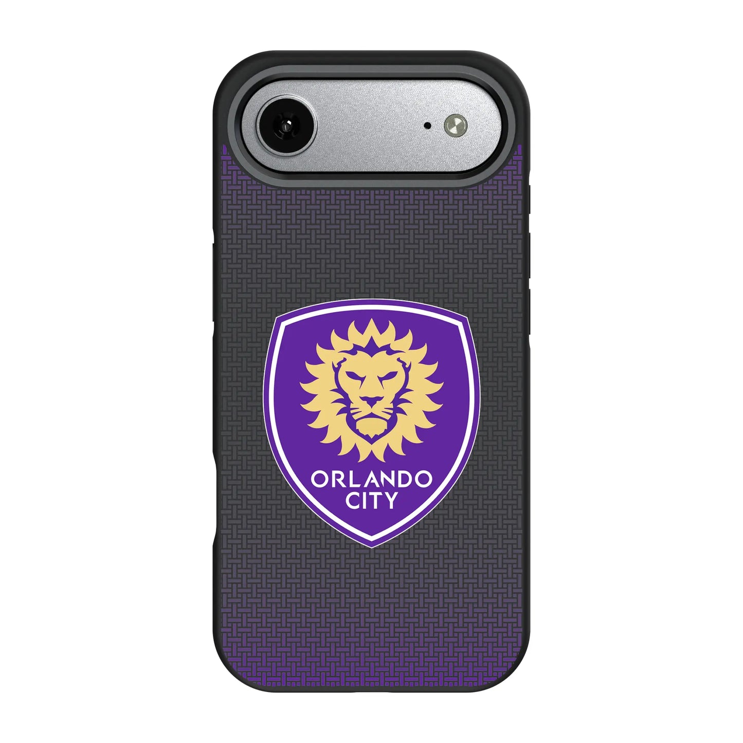 Orlando City Soccer Club Linen Bump Phone Case for Apple iPhone