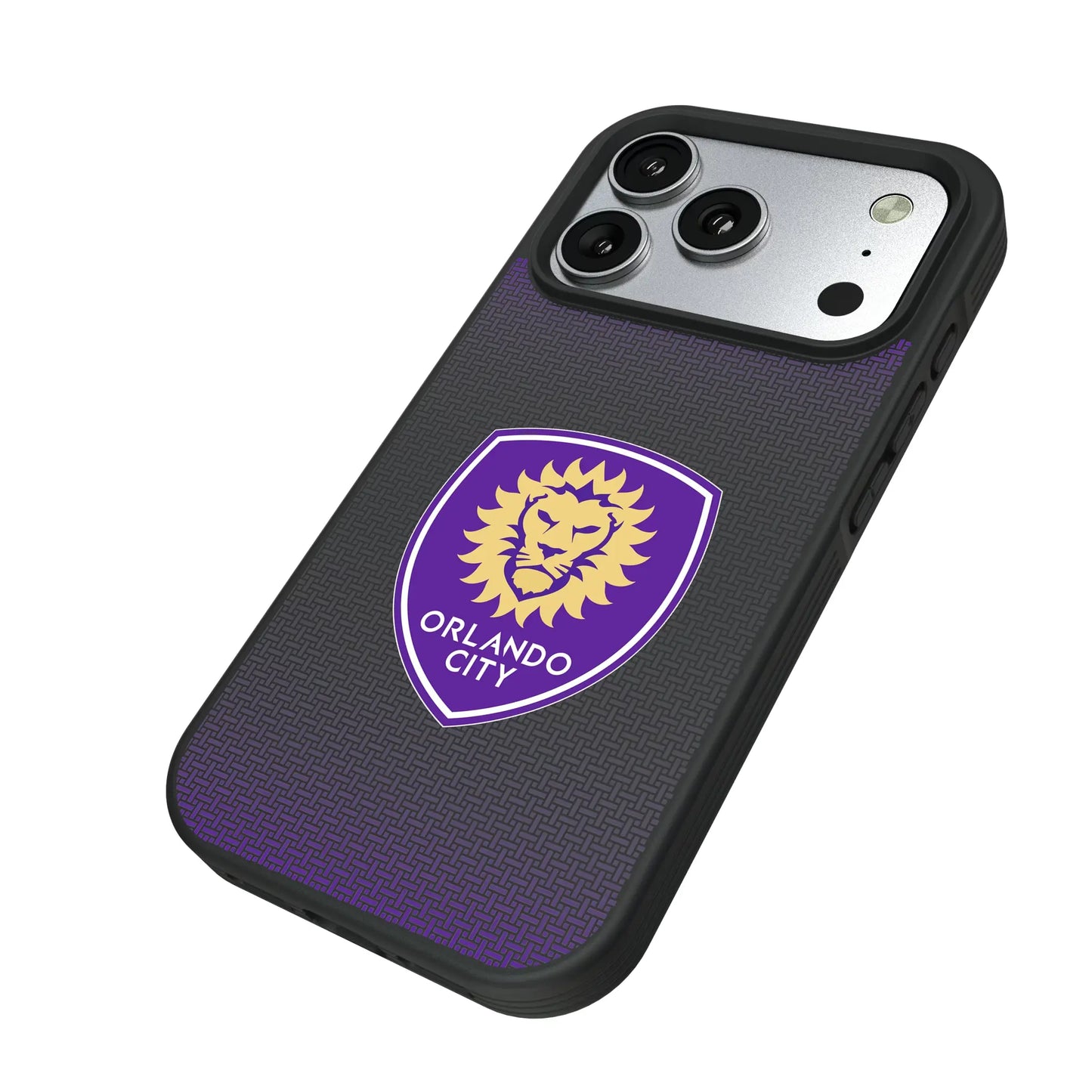 Orlando City Soccer Club Linen Bump Phone Case for Apple iPhone
