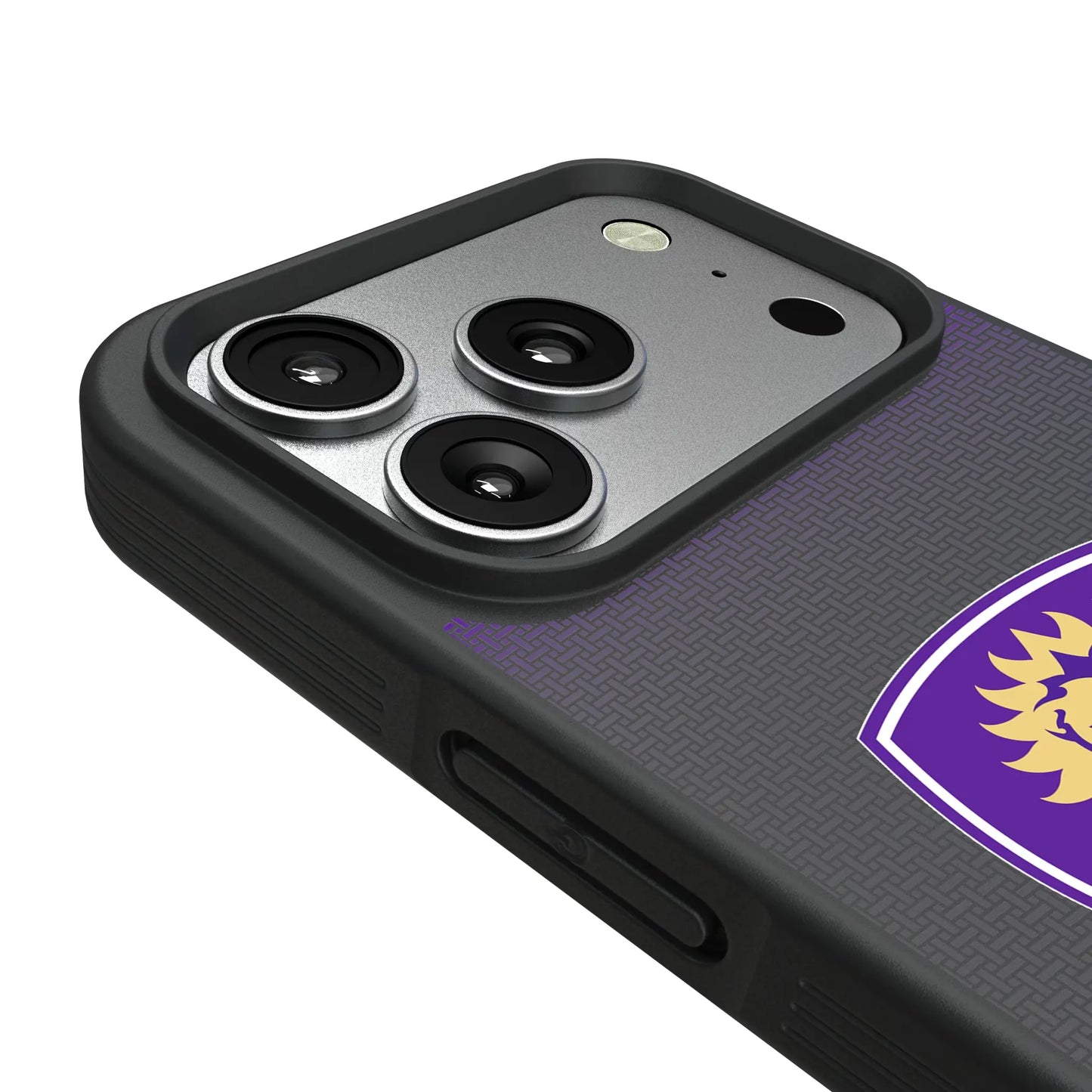 Orlando City Soccer Club Linen Bump Phone Case for Apple iPhone