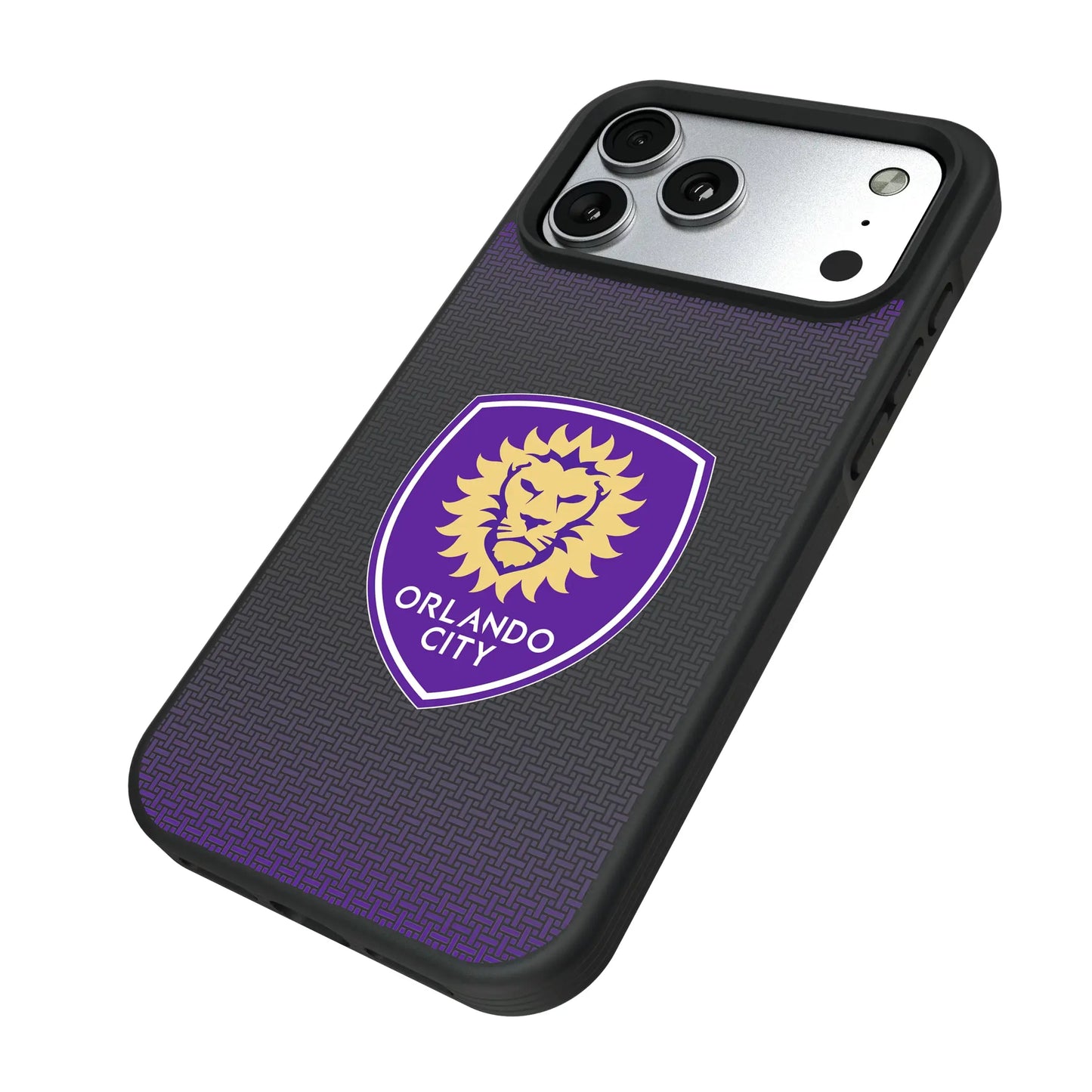 Orlando City Soccer Club Linen Bump Phone Case for Apple iPhone