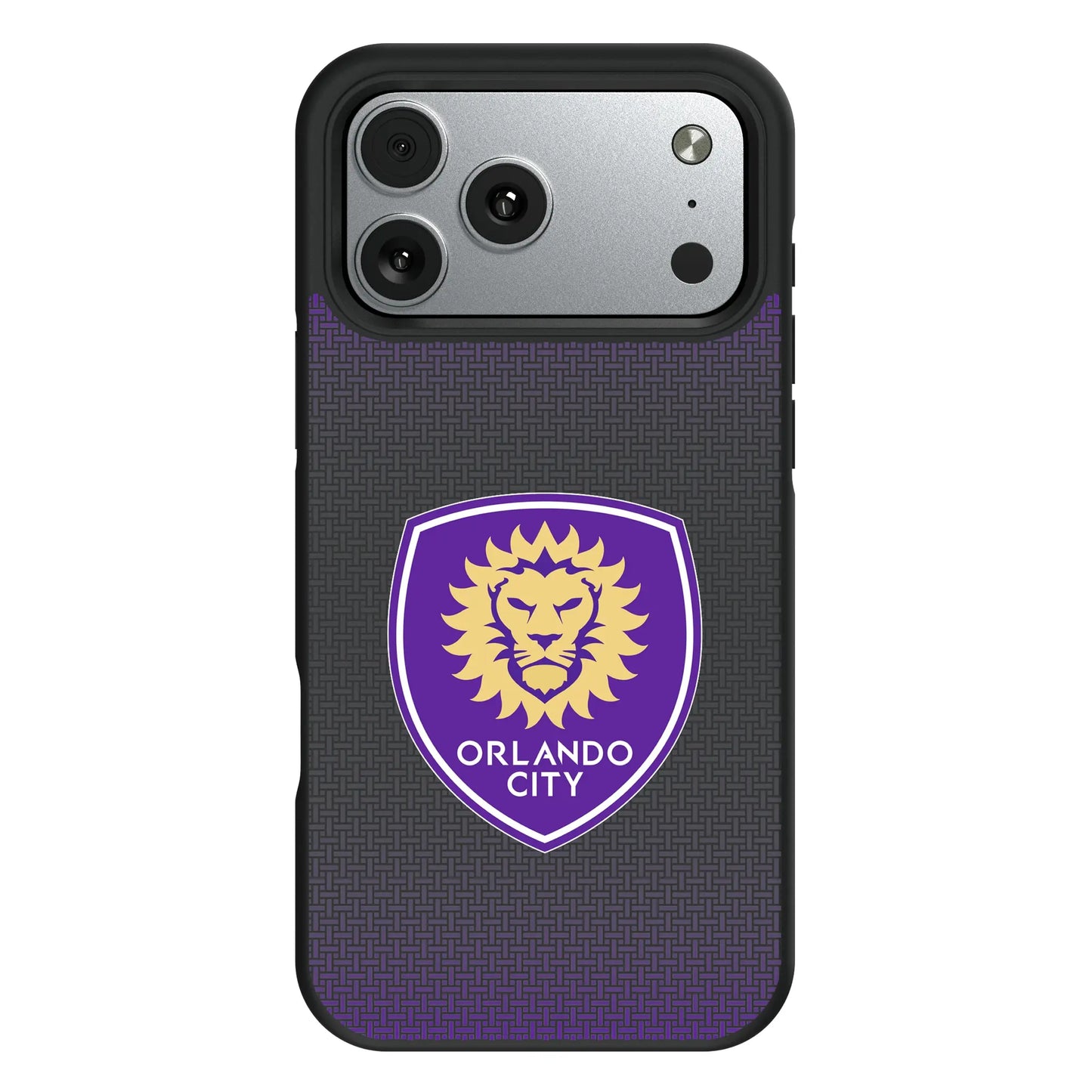 Orlando City Soccer Club Linen Bump Phone Case for Apple iPhone