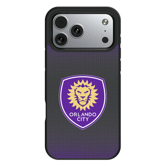 Orlando City Soccer Club Linen Bump Phone Case for Apple iPhone