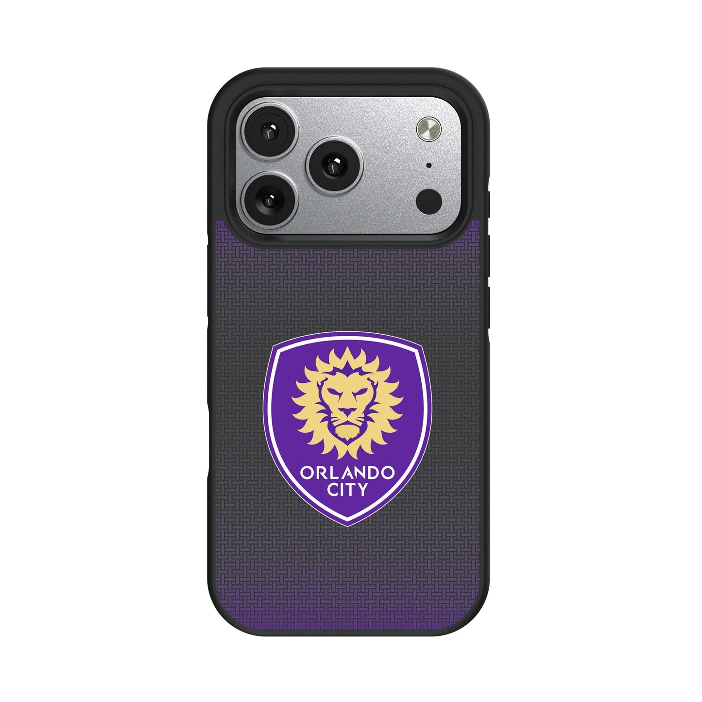 Orlando City Soccer Club Linen Bump Phone Case for Apple iPhone