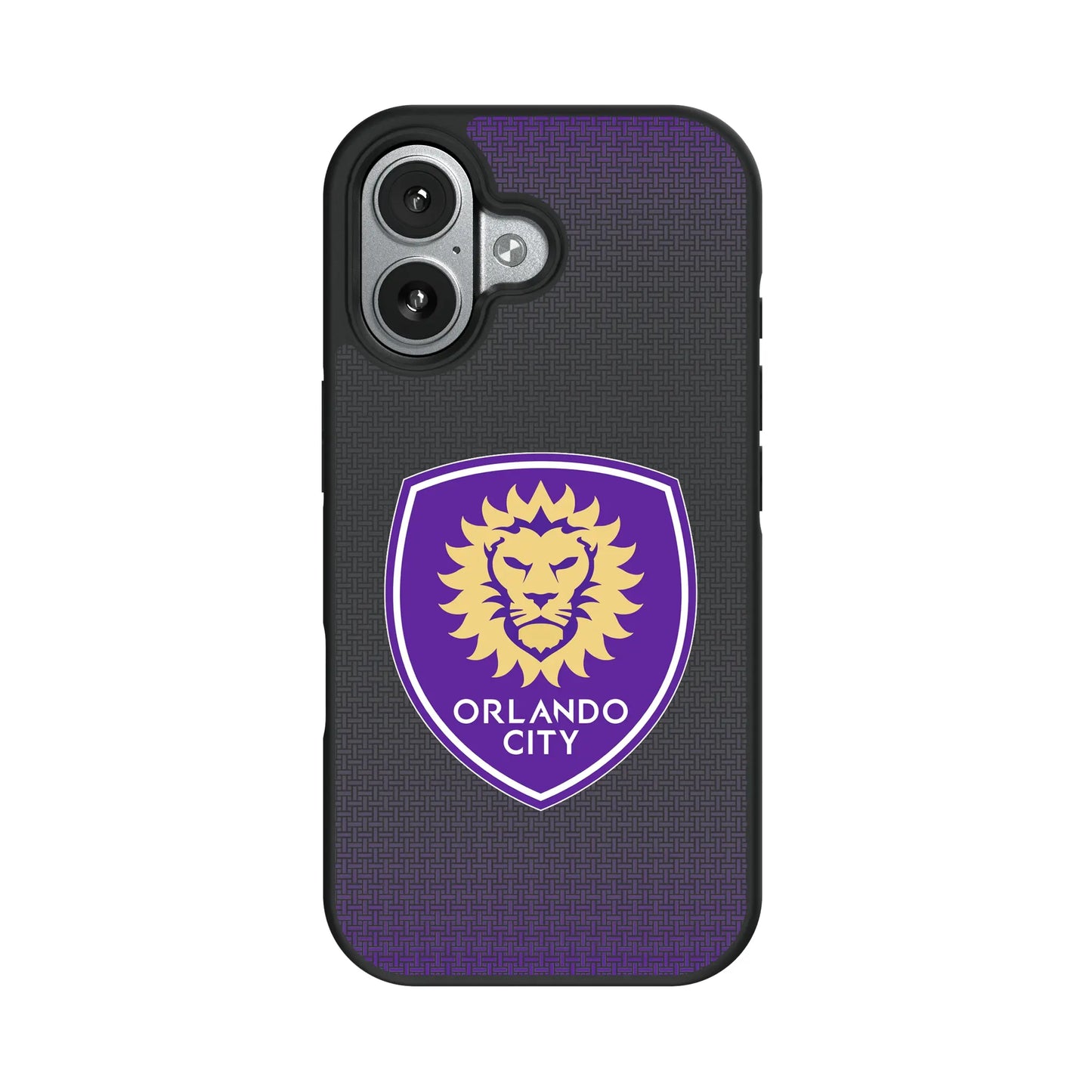 Orlando City Soccer Club Linen Bump Phone Case for Apple iPhone
