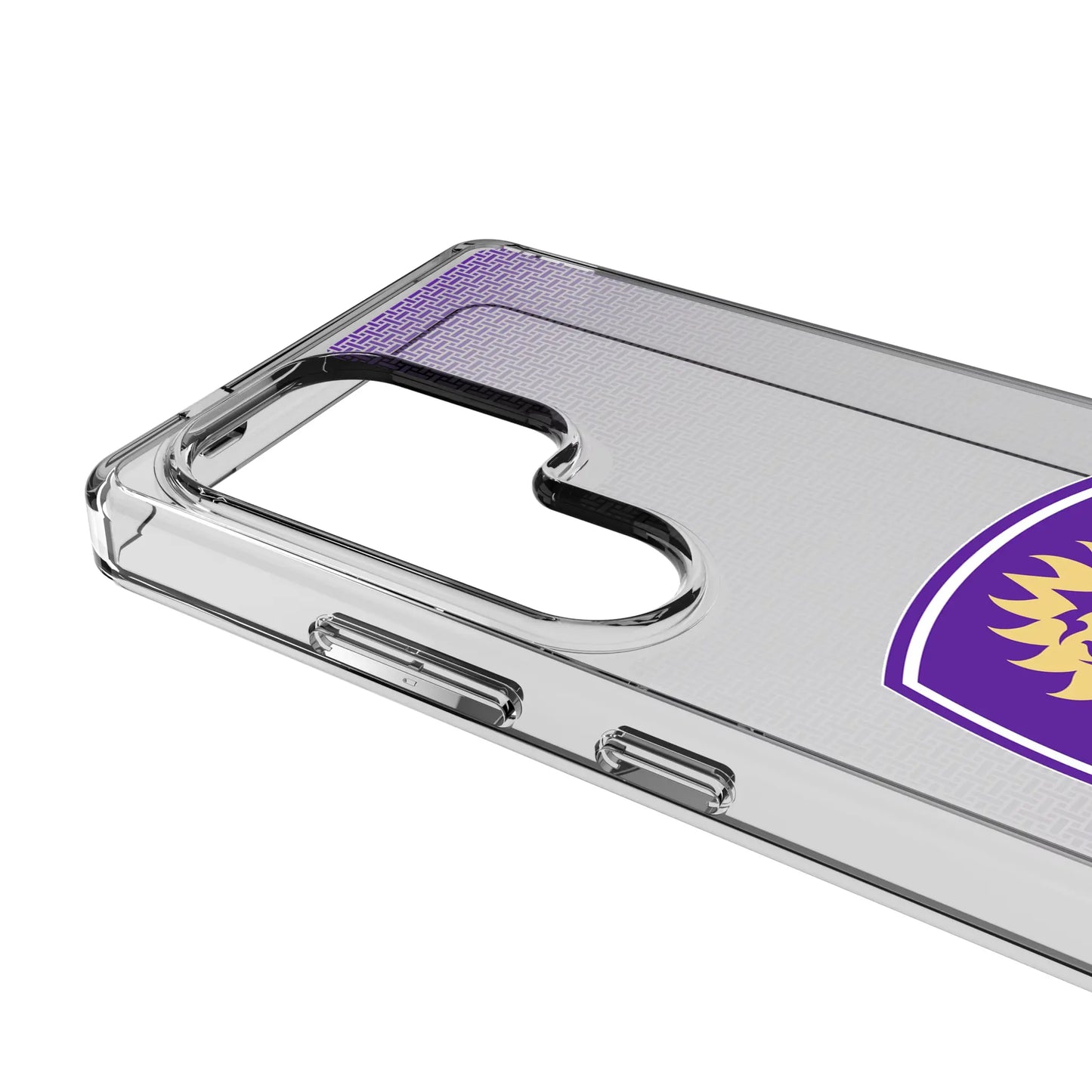 Orlando City Soccer Club Linen Clear Phone Case for Samsung Galaxy