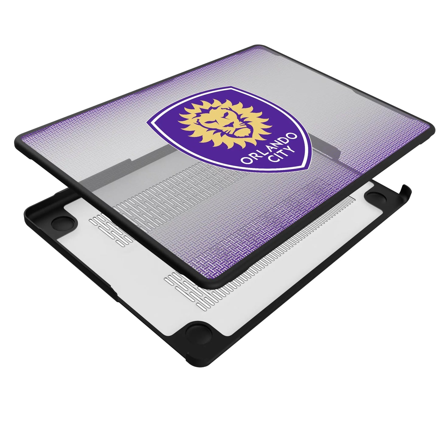 Orlando City Soccer Club Linen Laptop Case for Apple MacBook