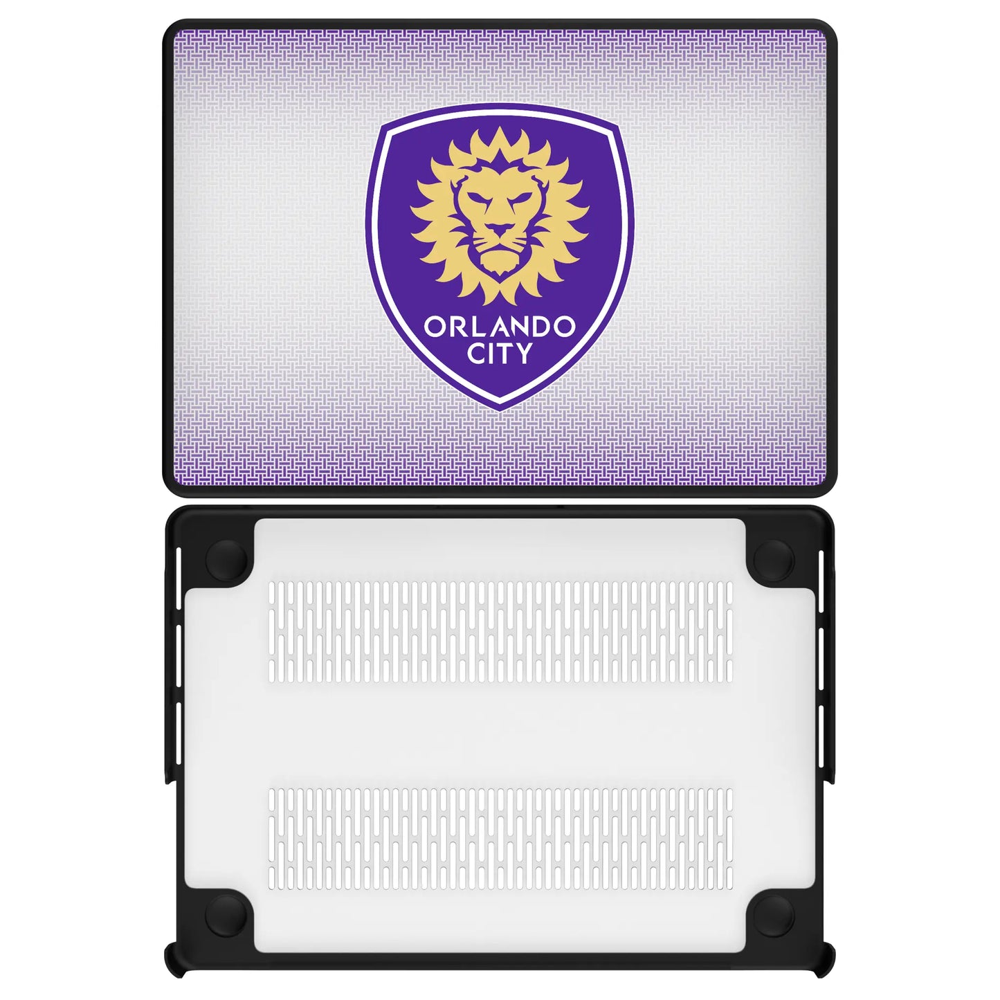 Orlando City Soccer Club Linen Laptop Case for Apple MacBook