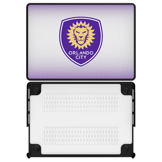 Orlando City Soccer Club Linen Laptop Case for Apple MacBook