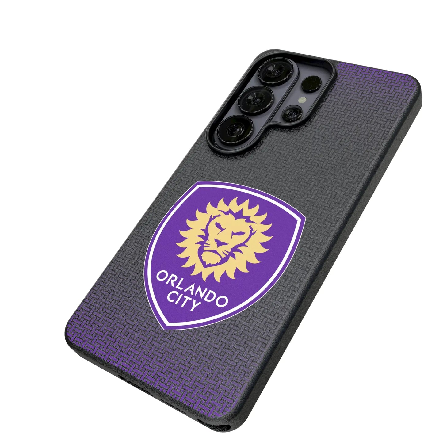 Orlando City Soccer Club Linen MagSafe Compatible Phone Case for Samsung Galaxy