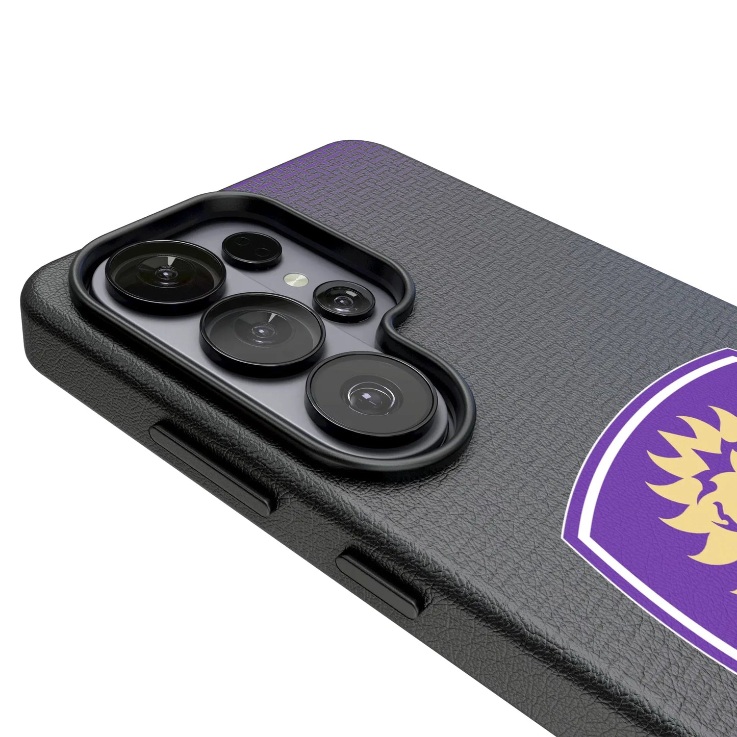 Orlando City Soccer Club Linen MagSafe Compatible Phone Case for Samsung Galaxy