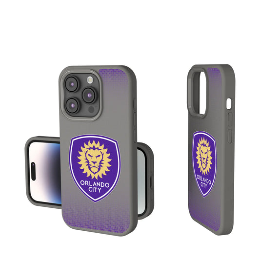 Orlando City Soccer Club Linen Soft Touch Phone Case for Apple iPhone