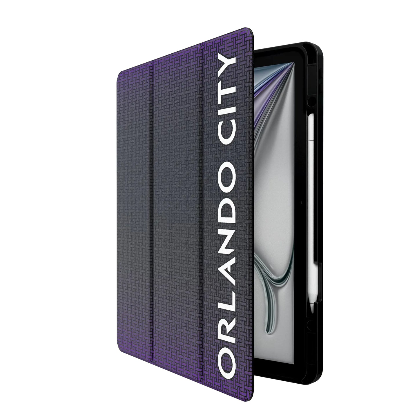 Orlando City Soccer Club Linen Tablet Case for Apple iPad