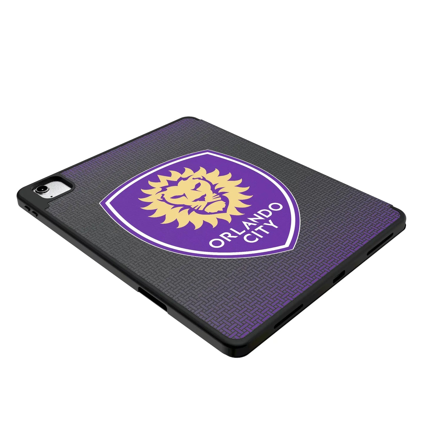 Orlando City Soccer Club Linen Tablet Case for Apple iPad