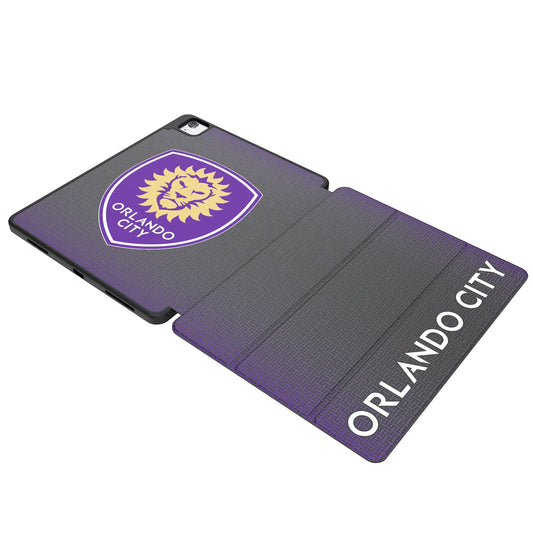 Orlando City Soccer Club Linen Tablet Case for Apple iPad
