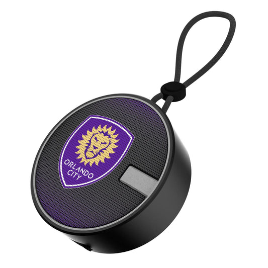 Orlando City Soccer Club Linen Waterproof Speaker