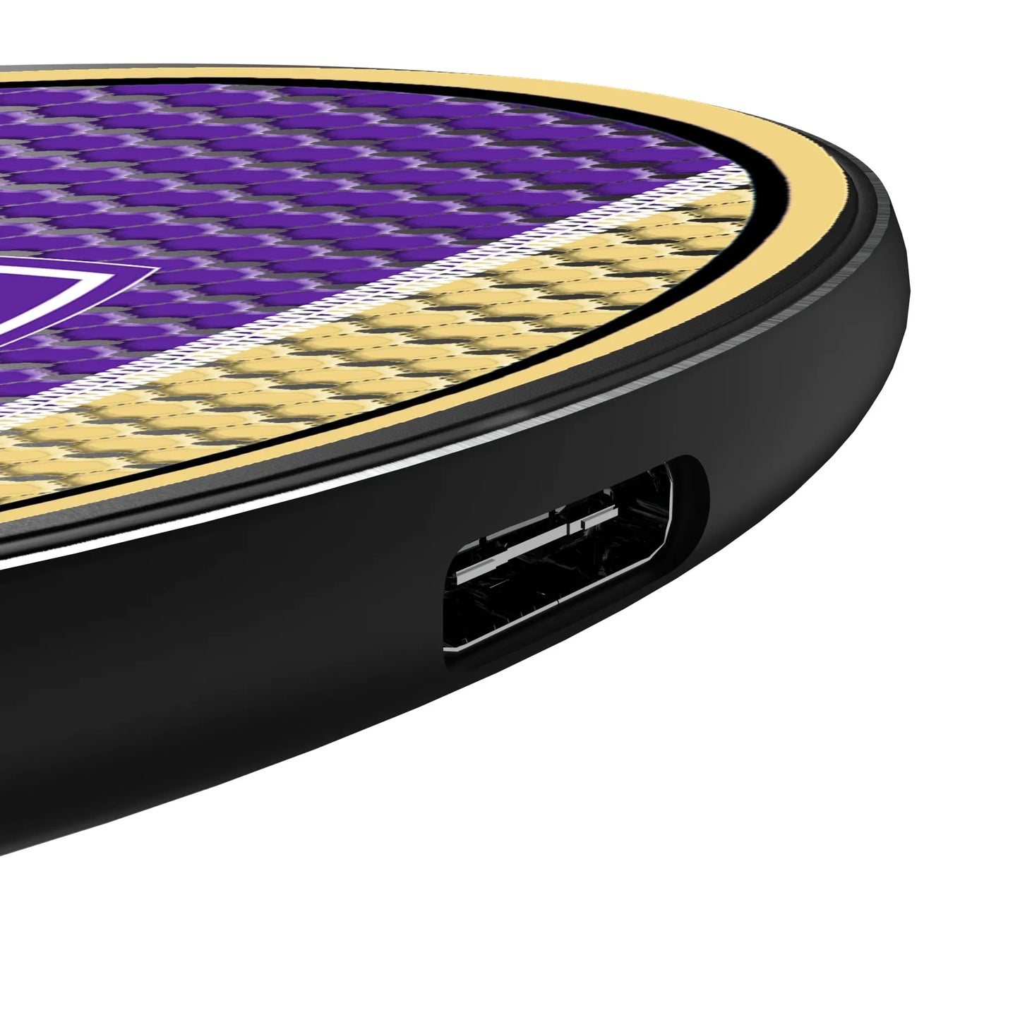 Orlando City Soccer Club Mesh 15-Watt Wireless Charger