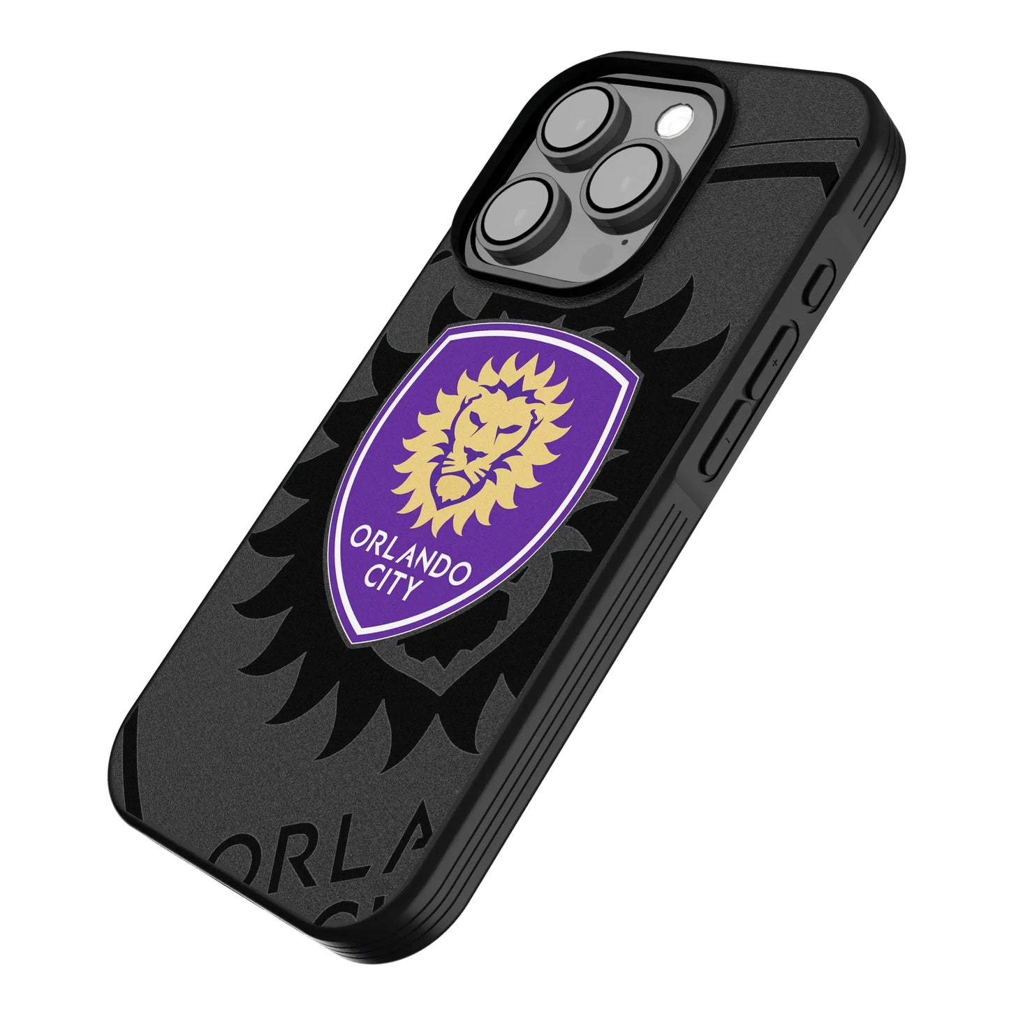 Orlando City Soccer Club Monocolor Tilt Bump Phone Case for Apple iPhone