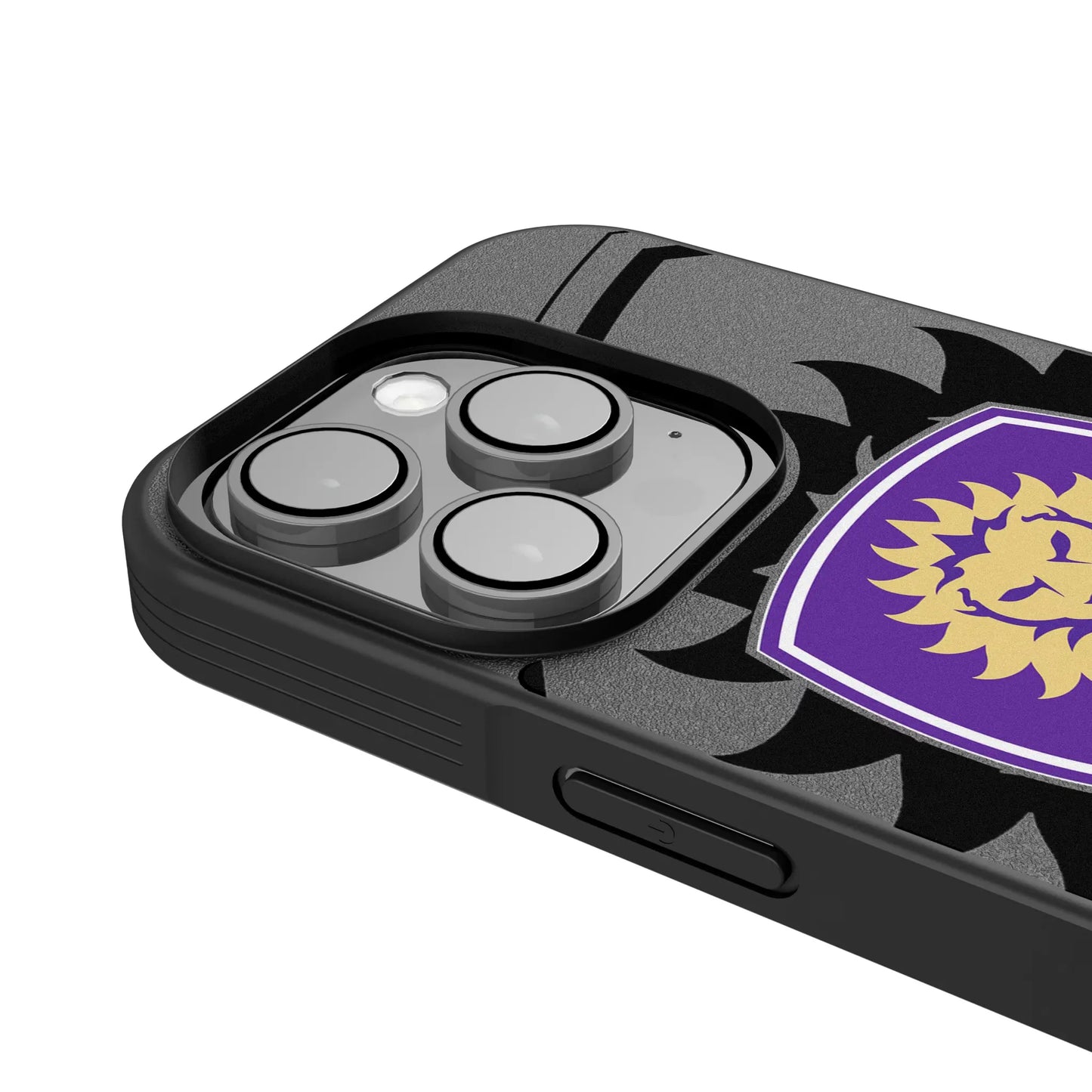 Orlando City Soccer Club Monocolor Tilt Bump Phone Case for Apple iPhone