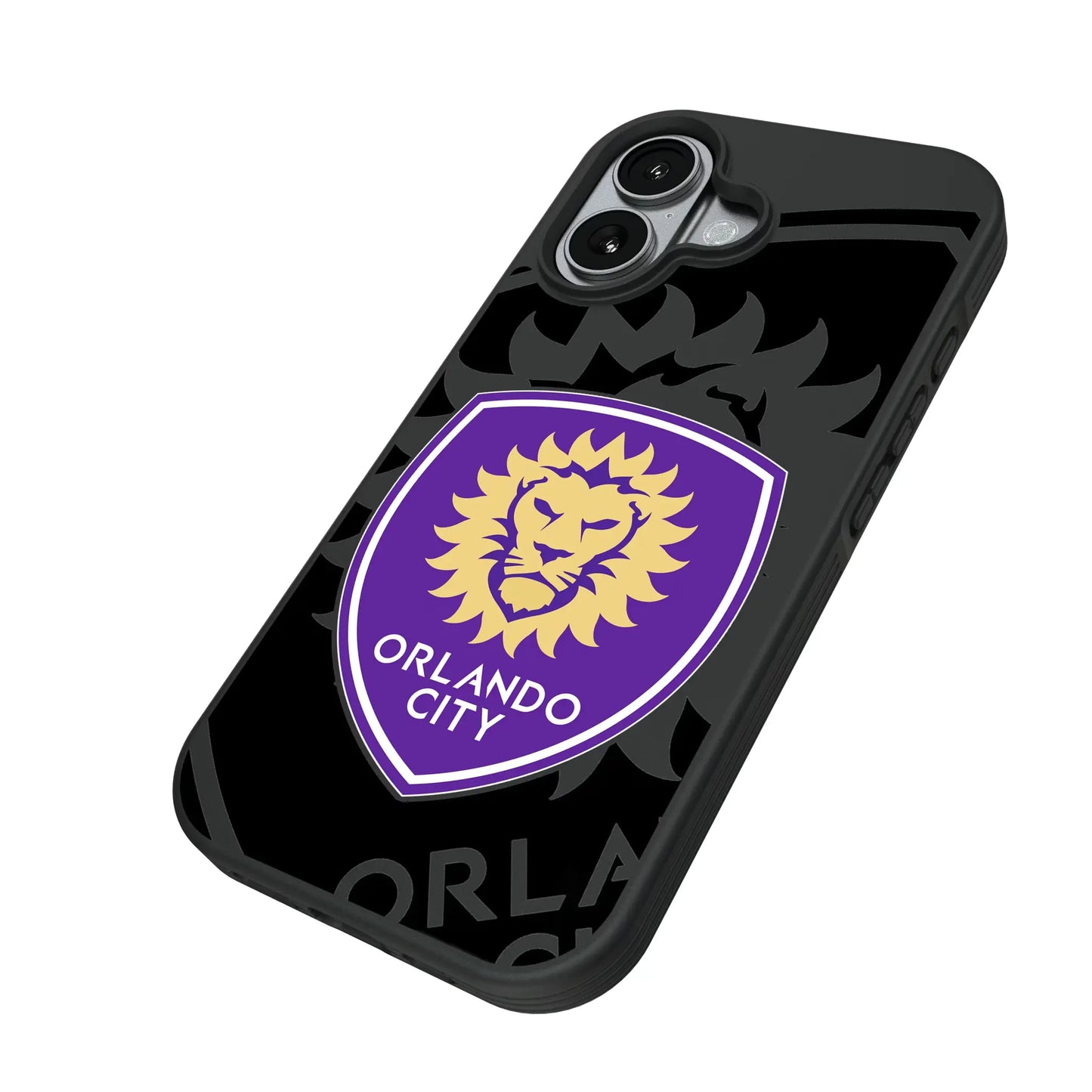 Orlando City Soccer Club Monocolor Tilt Bump Phone Case for Apple iPhone