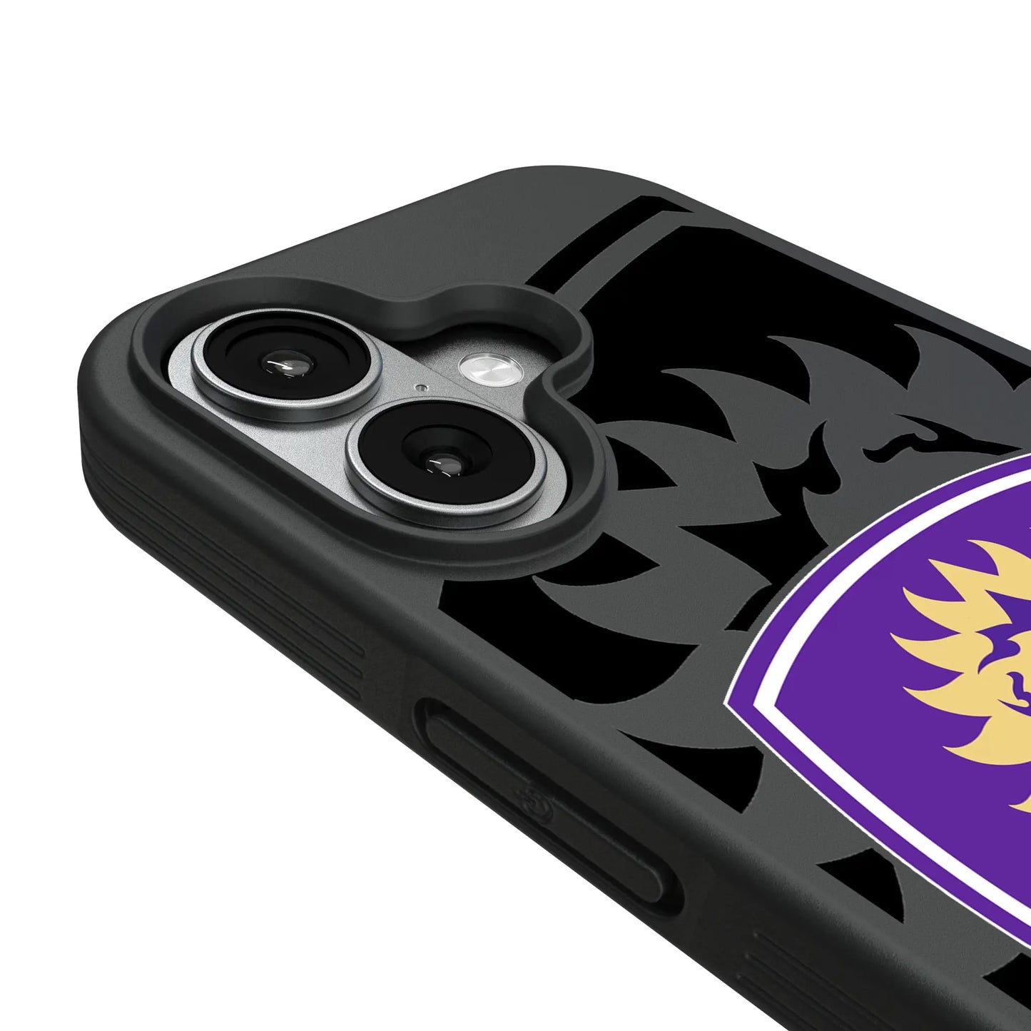 Orlando City Soccer Club Monocolor Tilt Bump Phone Case for Apple iPhone