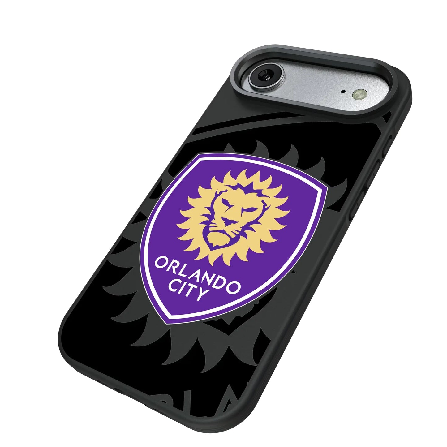 Orlando City Soccer Club Monocolor Tilt Bump Phone Case for Apple iPhone