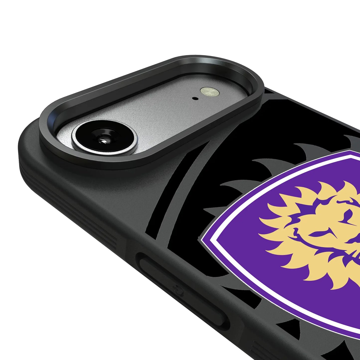 Orlando City Soccer Club Monocolor Tilt Bump Phone Case for Apple iPhone