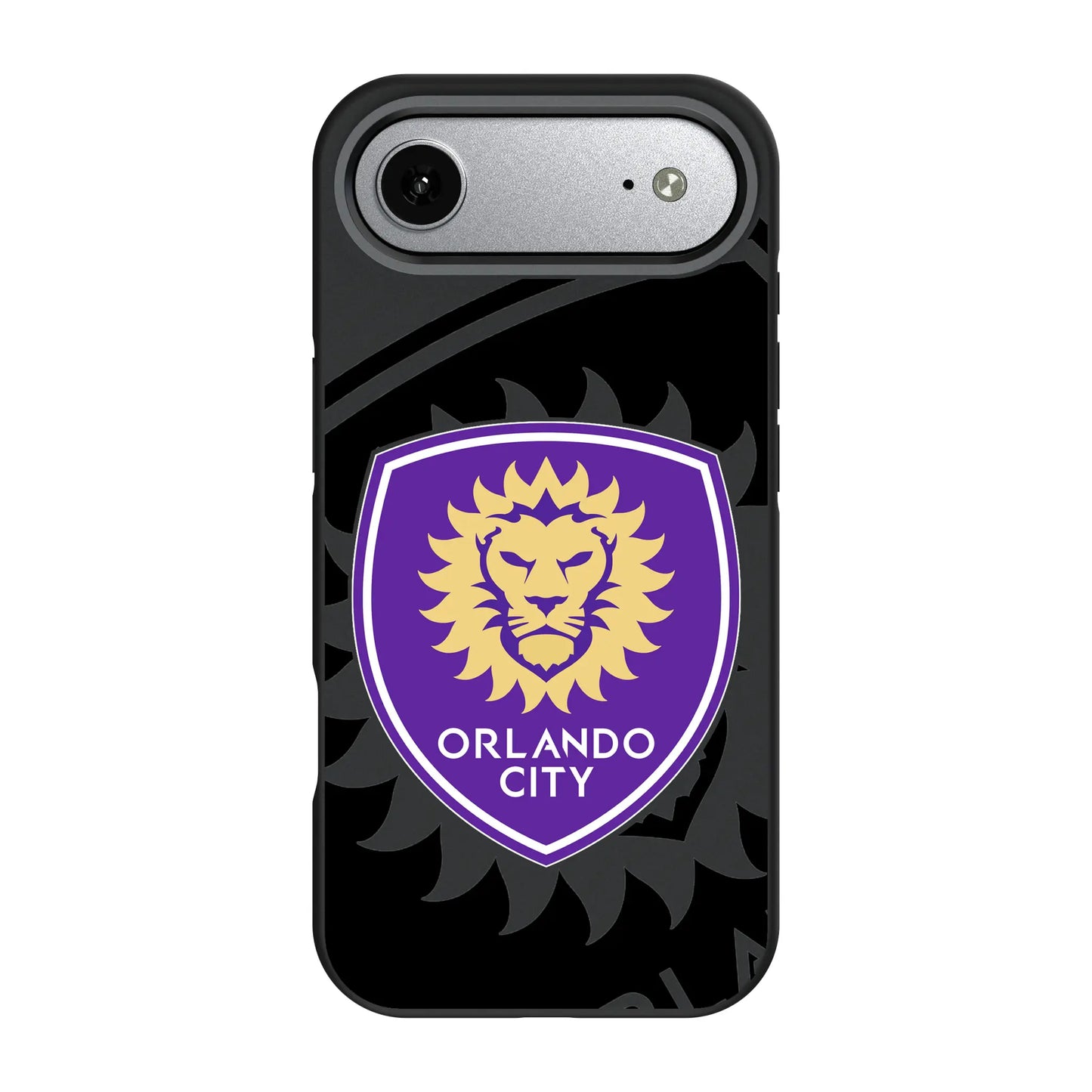 Orlando City Soccer Club Monocolor Tilt Bump Phone Case for Apple iPhone