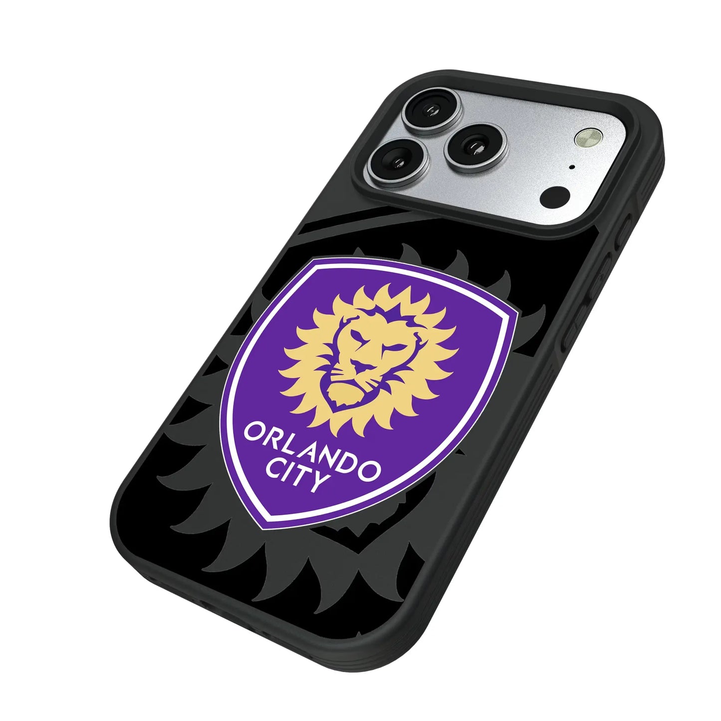 Orlando City Soccer Club Monocolor Tilt Bump Phone Case for Apple iPhone