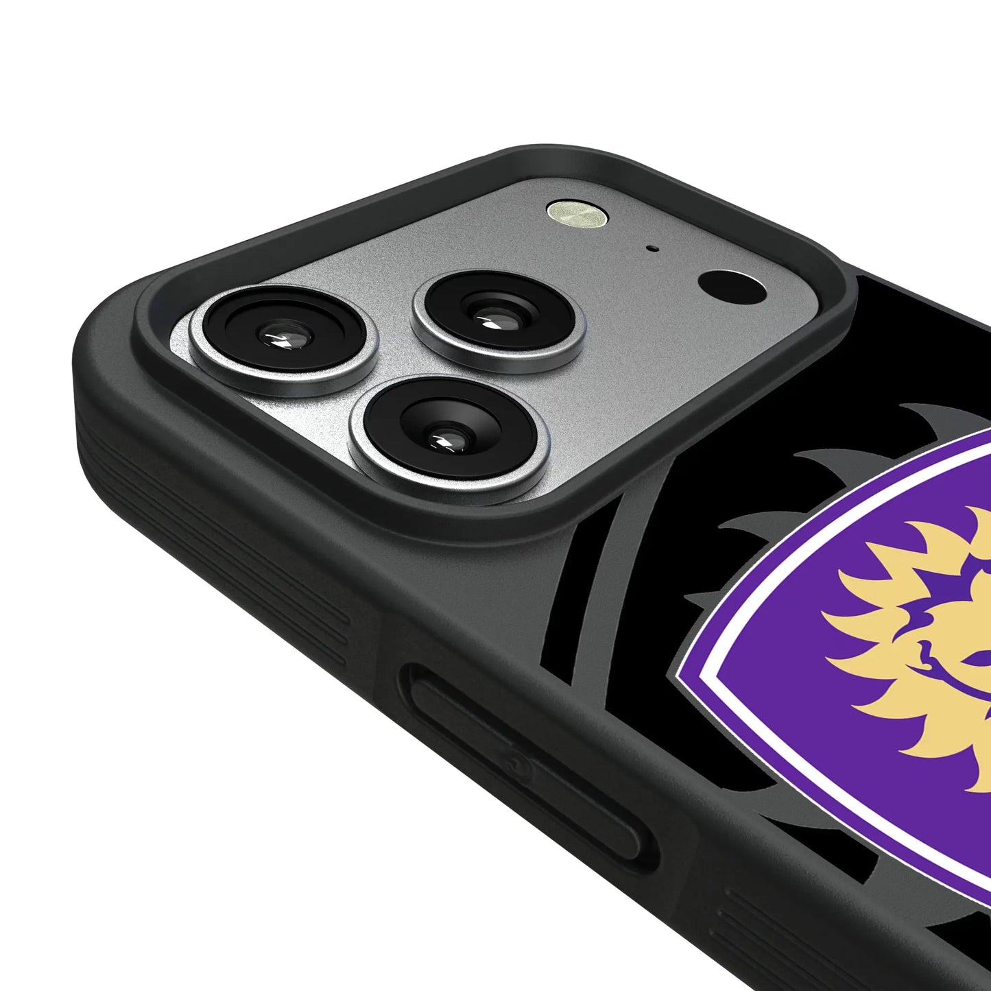 Orlando City Soccer Club Monocolor Tilt Bump Phone Case for Apple iPhone