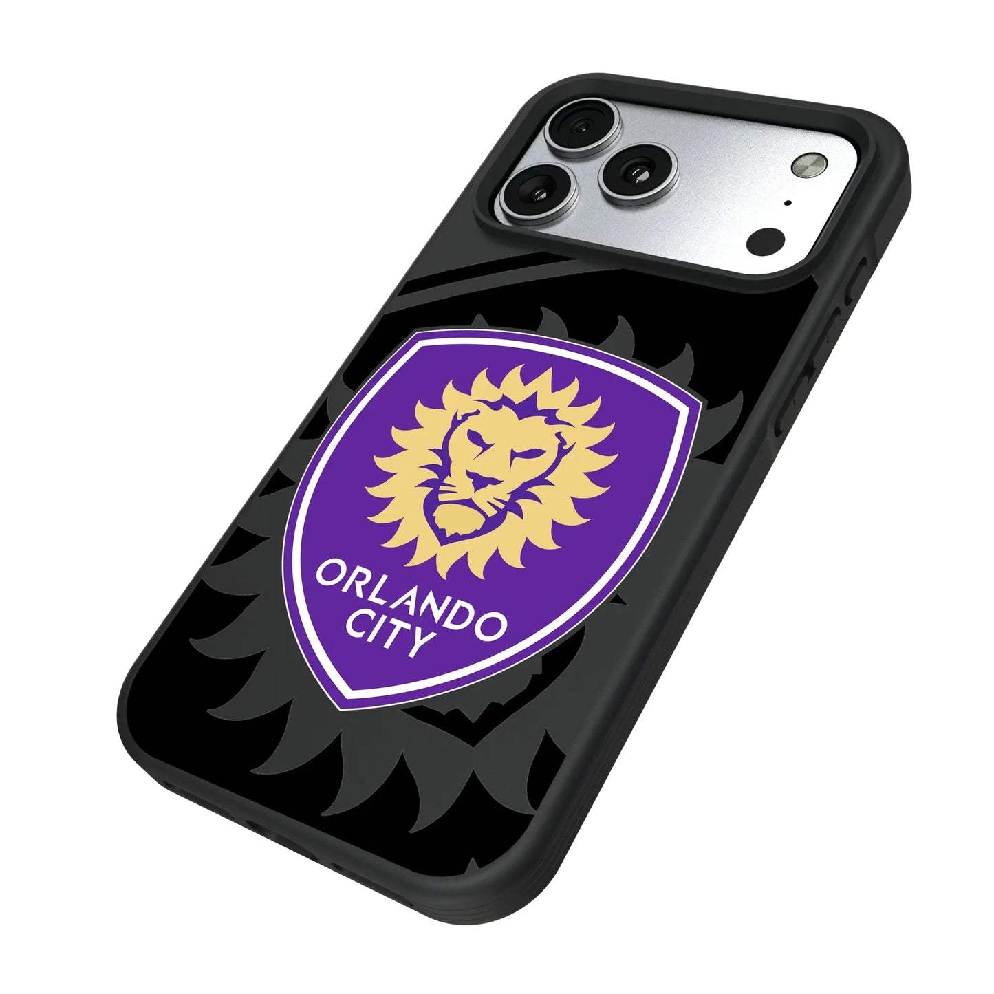 Orlando City Soccer Club Monocolor Tilt Bump Phone Case for Apple iPhone