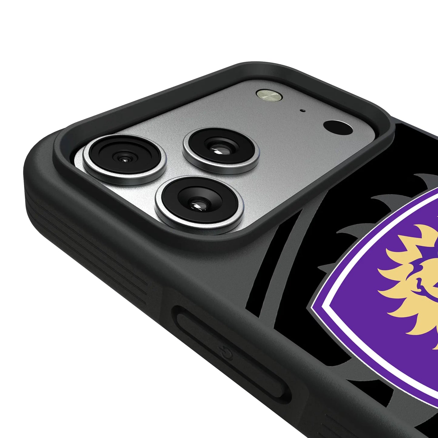 Orlando City Soccer Club Monocolor Tilt Bump Phone Case for Apple iPhone