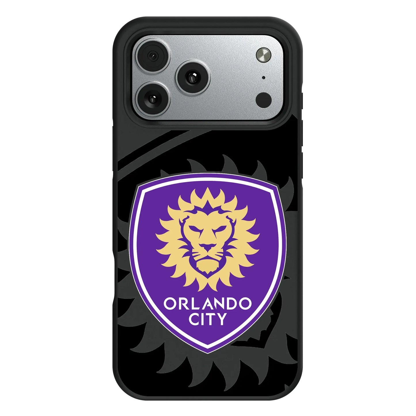 Orlando City Soccer Club Monocolor Tilt Bump Phone Case for Apple iPhone