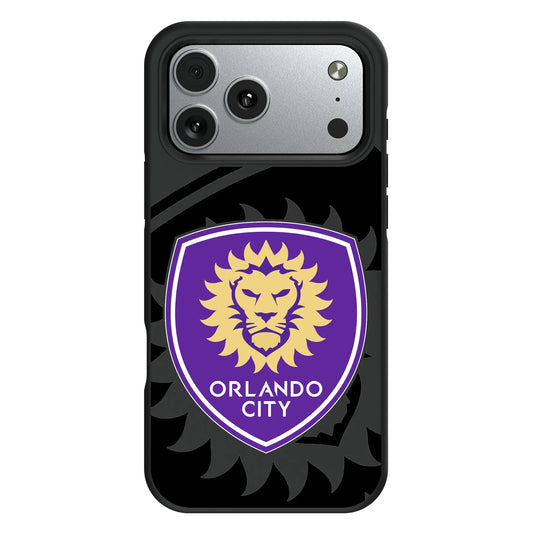 Orlando City Soccer Club Monocolor Tilt Bump Phone Case for Apple iPhone