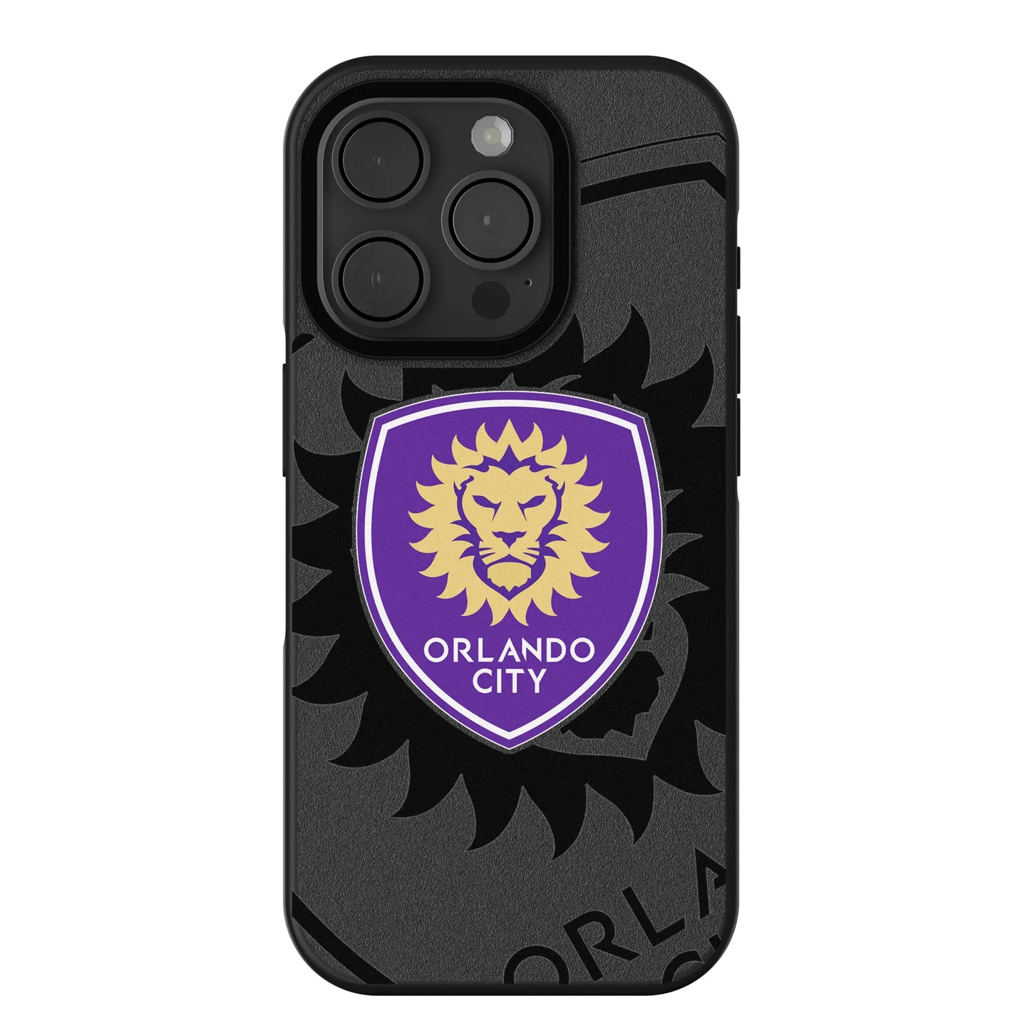 Orlando City Soccer Club Monocolor Tilt Bump Phone Case for Apple iPhone