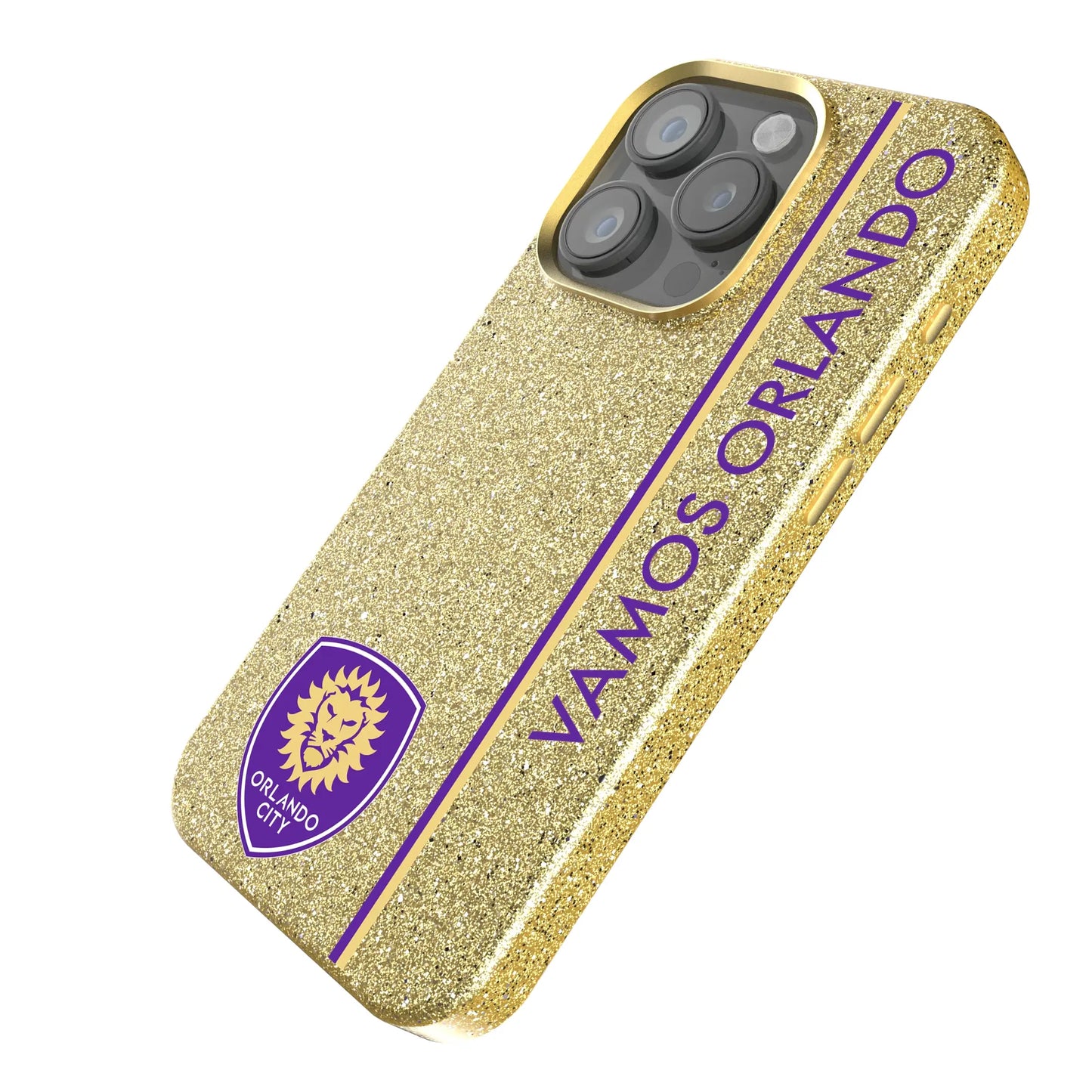 Orlando City Soccer Club Sidebar Bling Phone Case for Apple iPhone
