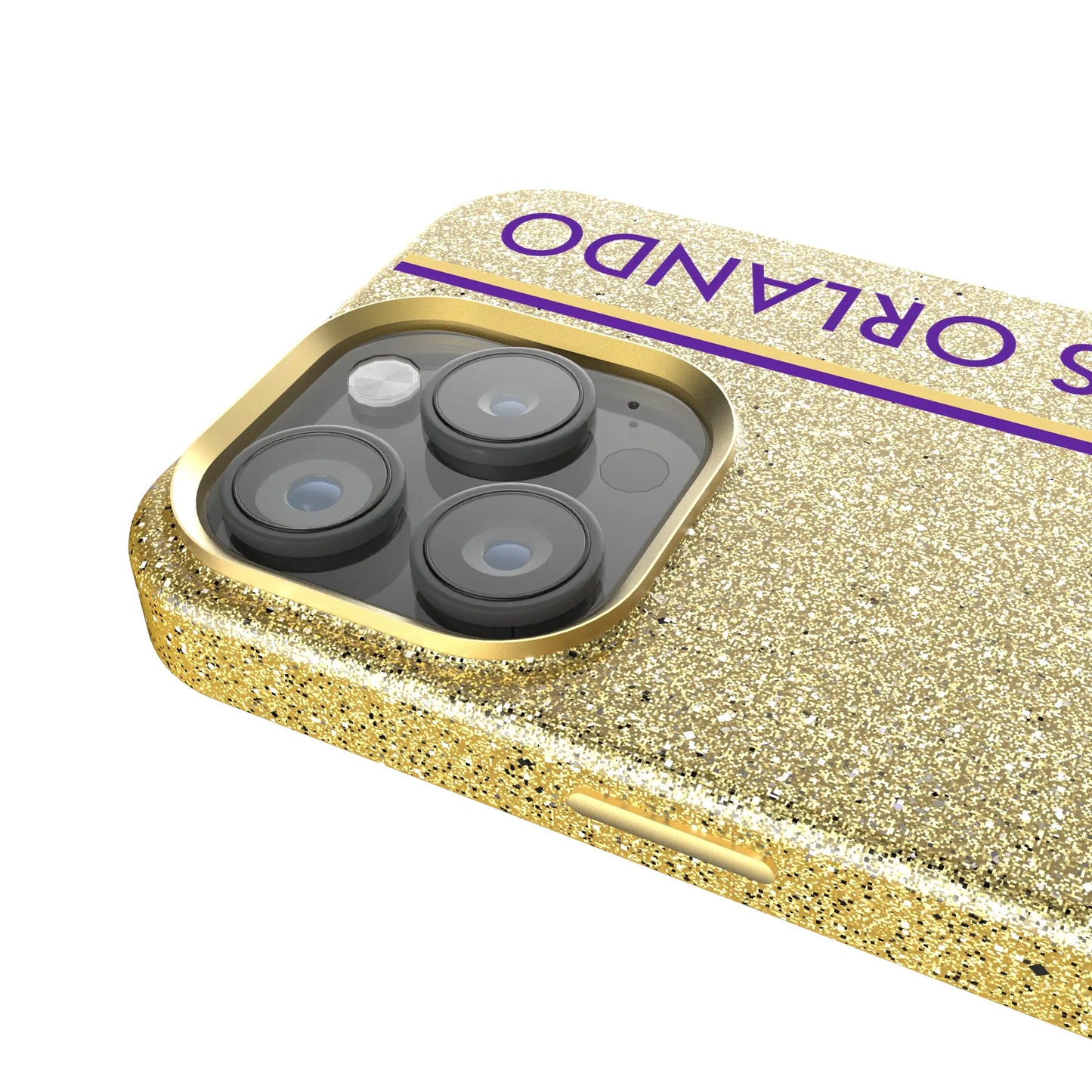 Orlando City Soccer Club Sidebar Bling Phone Case for Apple iPhone