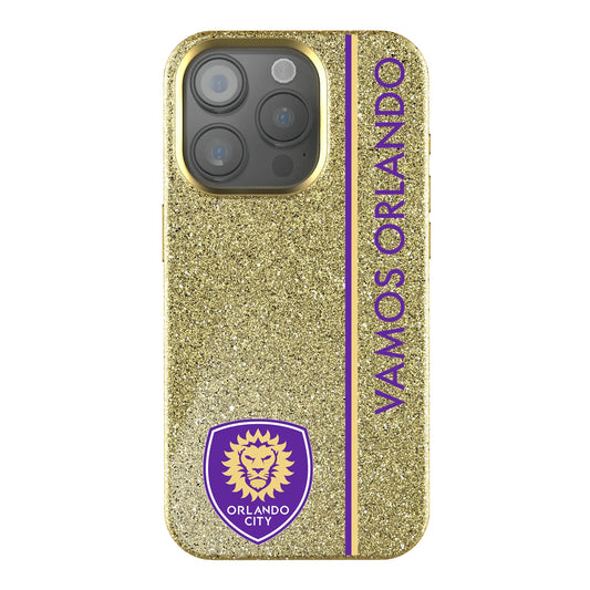 Orlando City Soccer Club Sidebar Bling Phone Case for Apple iPhone