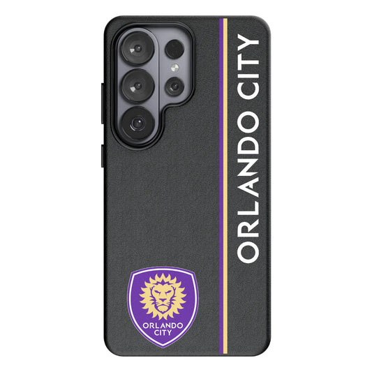 Orlando City Soccer Club Sidebar MagSafe Compatible Phone Case for Samsung Galaxy