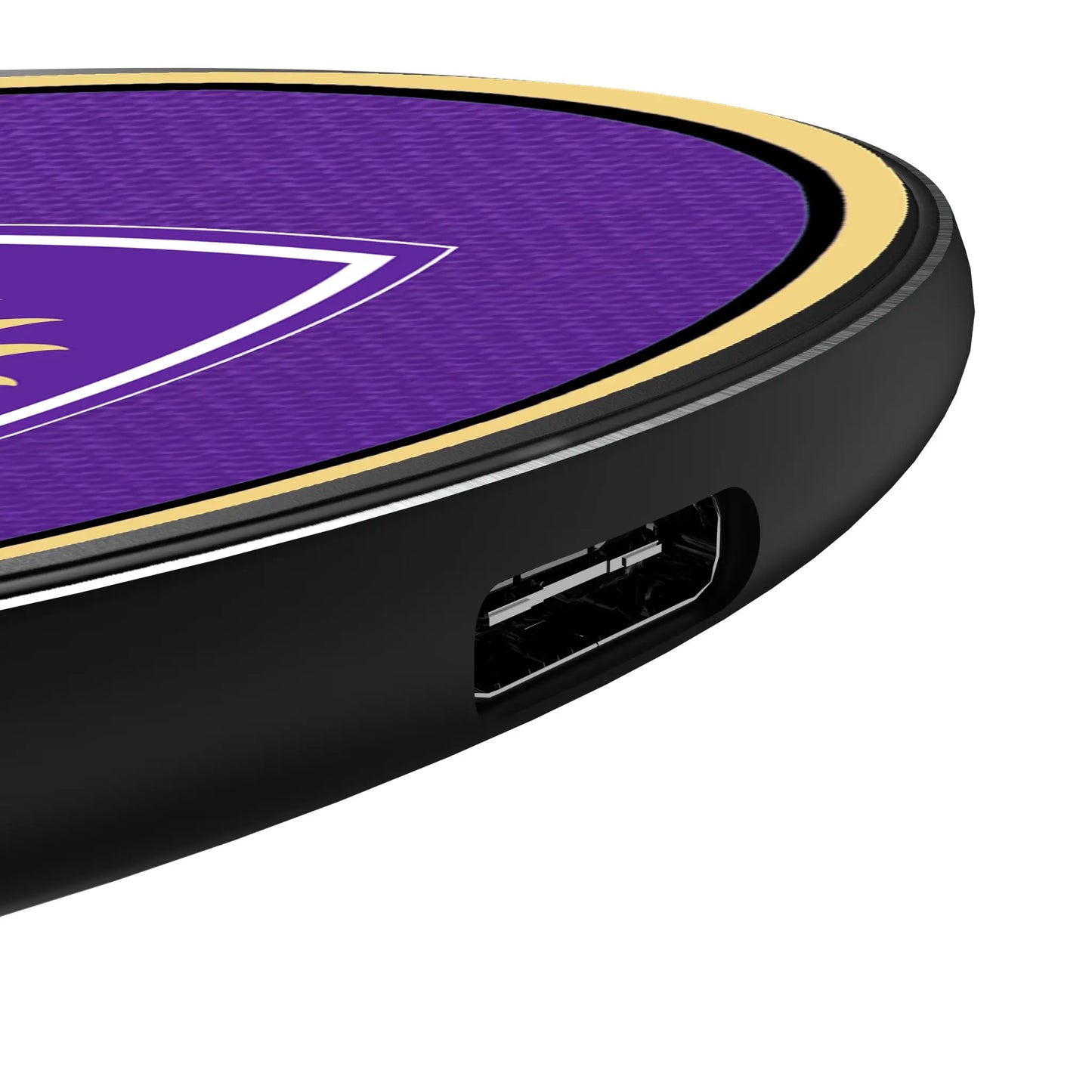 Orlando City Soccer Club Solid 15-Watt Wireless Charger