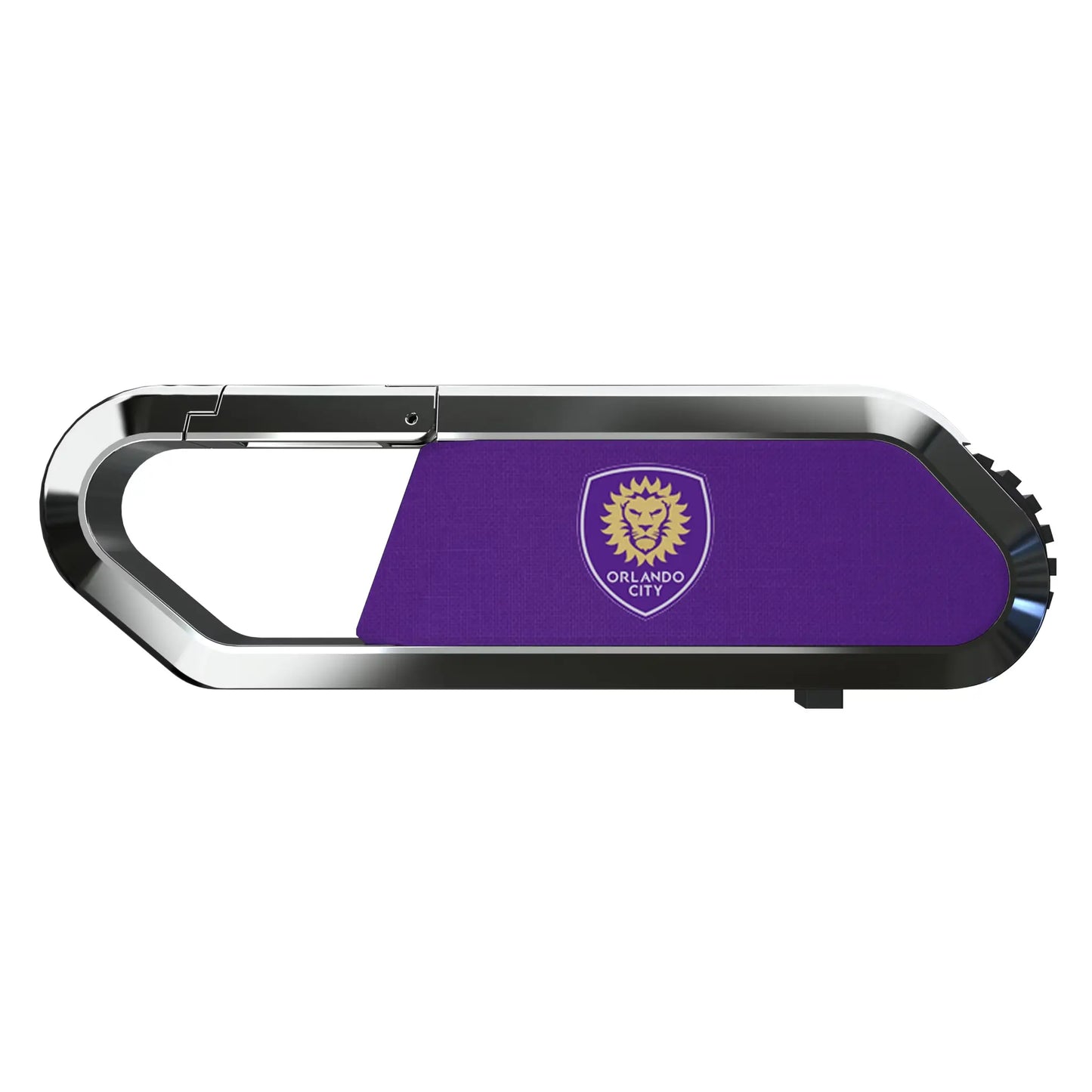 Orlando City Soccer Club Solid USB 64GB Clip Style Flash Drive
