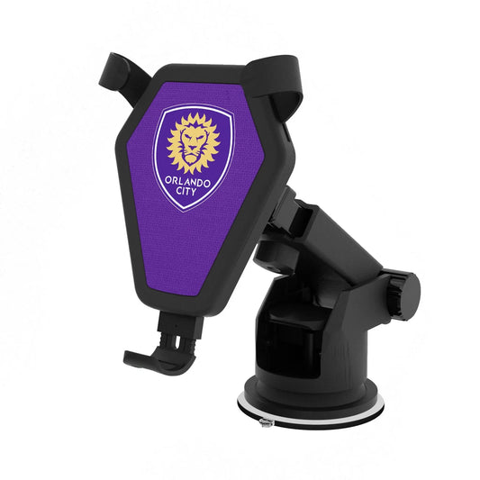 Orlando City Soccer Club Solid Wireless Car Charger