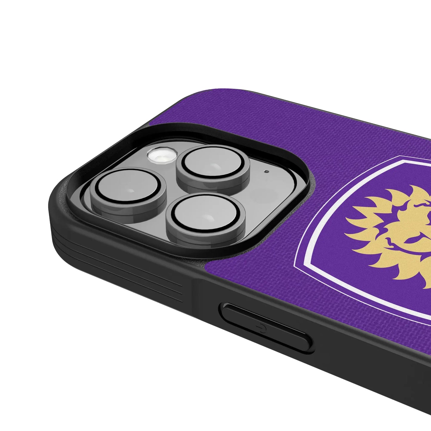 Orlando City Soccer Club Stripe Bump Phone Case for Apple iPhone