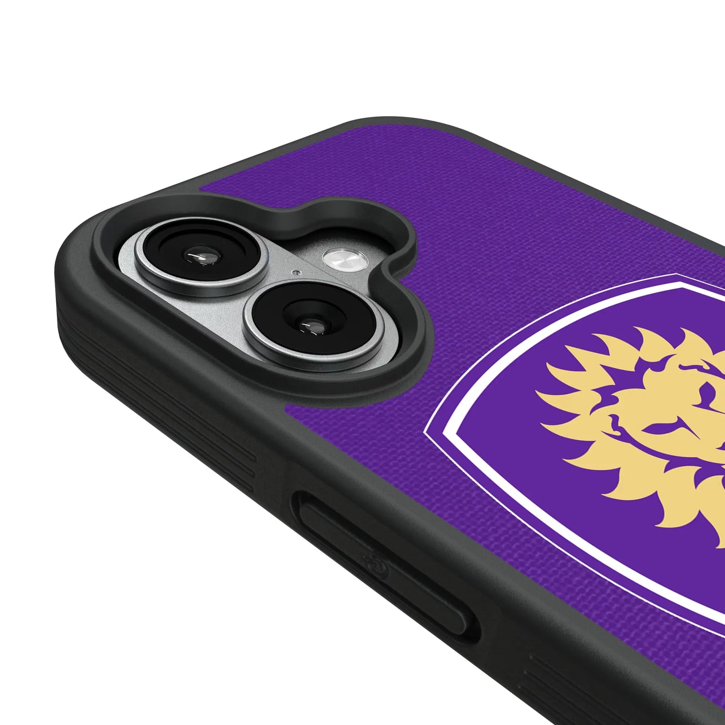 Orlando City Soccer Club Stripe Bump Phone Case for Apple iPhone